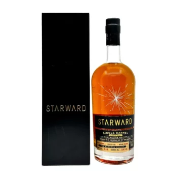 Starward American Oak Red Wine Single Barrel Cask Strength Australian Single Malt Whisky 700mL 1