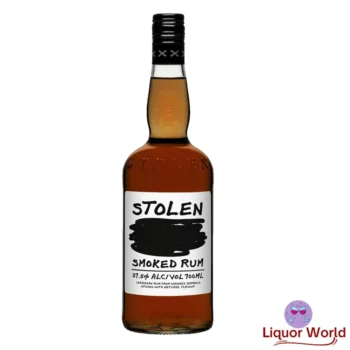 Stolen Smoked Spiced Rum 700mL 1