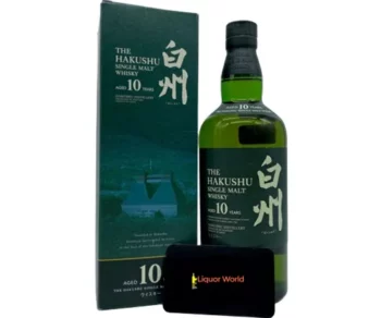 Suntory Hakushu 10 Year Old Japanese Single Malt Whisky 700ml 1