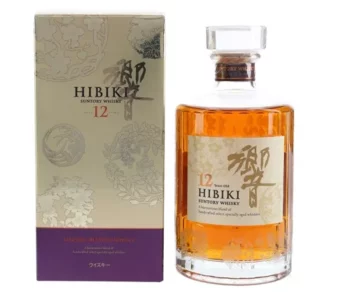 Suntory Hibiki 12 Kacho Fugetsu Limited Edition Single Malt Japanese Whisky 700ml 1