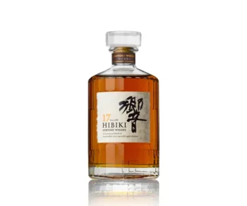 Suntory Hibiki 17 Year Old Japanese Single Malt Whisky 700ml 1