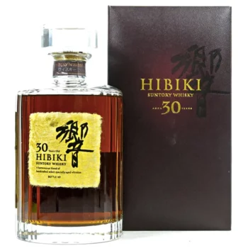 Suntory Hibiki 30 Year Old Blended Japanese Whisky 1