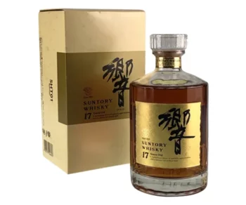 Suntory Whisky Hibiki 17 Year Old Gold Blended Japanese Whisky 750ml 1