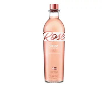 Svedka Rose Vodka 750ml 1