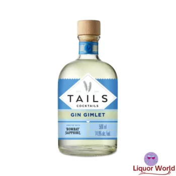 Tails Cocktails Gin Gimlet 500ml 1