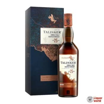 Talisker 25 Year Old Single Malt Scotch Whisky 700mL