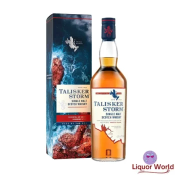 Talisker Storm Single Malt Scotch Whisky 700ml 1