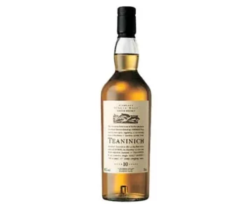 Teaninich 10 Year Old Flora Fauna Single Malt Scotch Whisky 700ml 1
