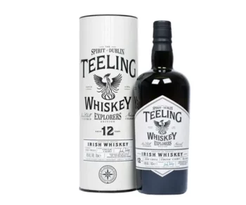 Teeling 12 Year Old Explorers Edition Cognac Finish Single Malt Irish Whiskey 700ml 1