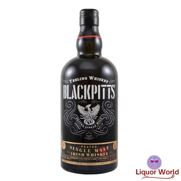 Teeling Blackpitts Peated Irish Whiskey 700ml 1