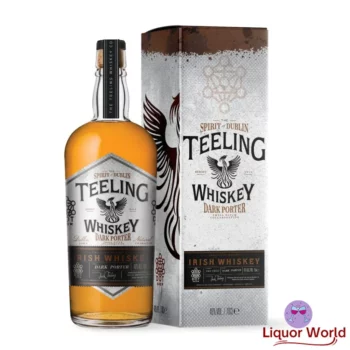 Teeling Dark Porter Irish Whiskey 700ml 1
