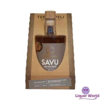 Teerenpeli Savu Single Malt Finland Whisky 500 ml 1