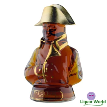 Teichenne 12 Year Old Spanish Brandy Napoleon Bust Bottle 700mL 1