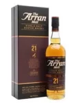 The Arran 21 Year Old Single Malt Scotch Whisky 700ml 1