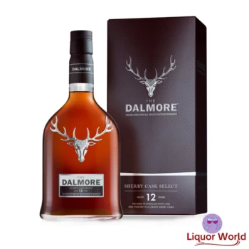 The Dalmore 12 Year Old Sherry Cask Finish 700ml 1