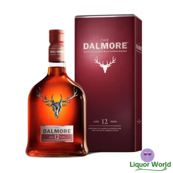 The Dalmore 12 Year Old Single Malt Scotch Whisky 1L 1