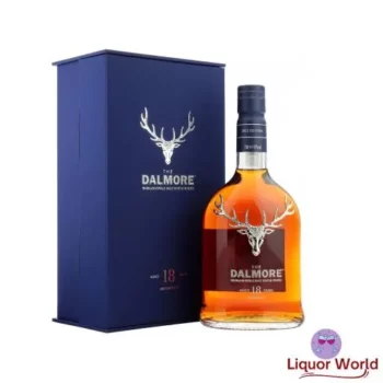 The Dalmore 18 Year Old Highland 2023 Release Single Malt Whisky 700ml 1