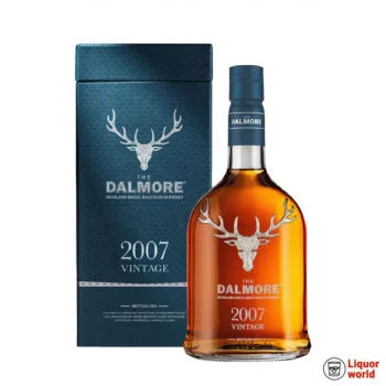 The Dalmore 2007 Vintage Single Malt Whisky 700ml 1