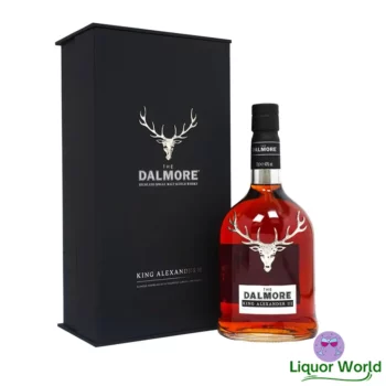The Dalmore King Alexander III Single Malt Scotch Whisky 700mL 1