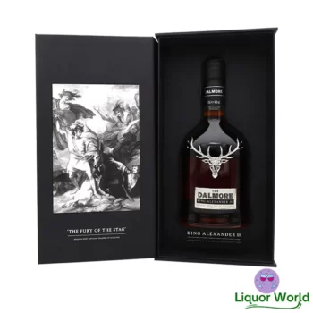 The Dalmore King Alexander III Single Malt Scotch Whisky 700mL 2 1