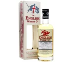 The English Whisky Co Chapter 15 Heavily Peated Single Malt Whisky 700ml 1