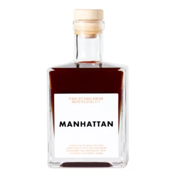 The Everleigh Bottling Co Manhattan Bottled Cocktail 500ml 1