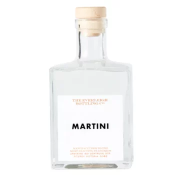 The Everleigh Bottling Co Martini Bottled Cocktail 500ml 1