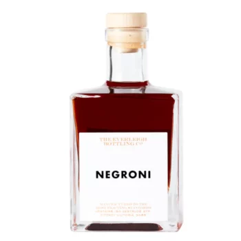 The Everleigh Bottling Co Negroni Bottled Cocktail 500ml 1