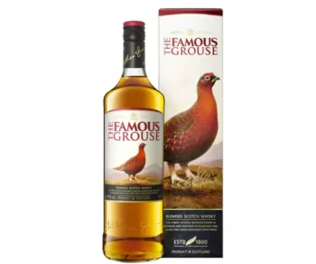 The Famous Grouse With Gift Box Blended Scotch Whisky 1L 1