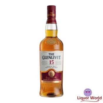 The Glenlivet 15 Year Old French Oak Single Malt Whisky 700ml 1