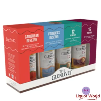 The Glenlivet Tasting Kit 4x50ml 1