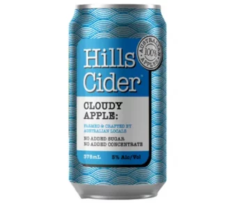 The Hills Cider Co Cloudy Apple 375ml 24 Pack 1