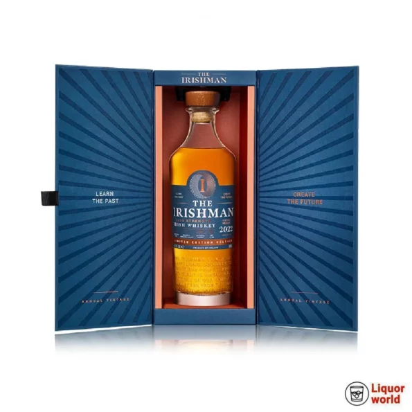 The Irishman Cask Strength Limited Edition Irish Whiskey 700ml 1