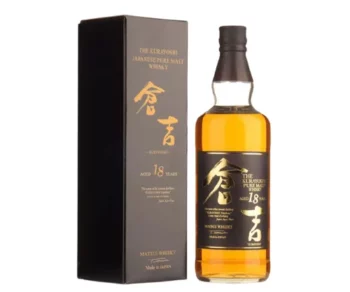 The Kurayoshi 18 Year Old Pure Malt Japanese Whisky 700mL 1