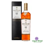 The Macallan 12 Year Old Sherry Oak Cask Single Malt Scotch Whisky 700mL 1
