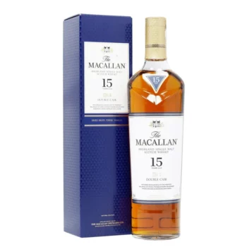 The Macallan 15 Year Old Double Cask Single Malt Scotch Whisky 700mL 1