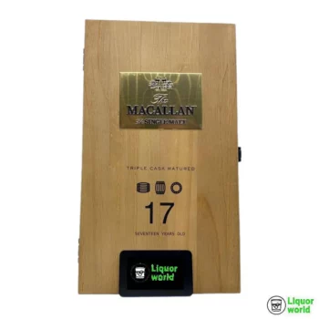 The Macallan 17 Year Old Fine Oak Triple Cask Matured Single Malt Scotch Whisky 700ml 1