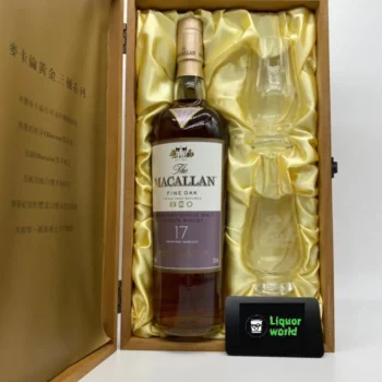 The Macallan 17 Year Old Fine Oak Triple Cask Matured Single Malt Scotch Whisky 700ml 2 1