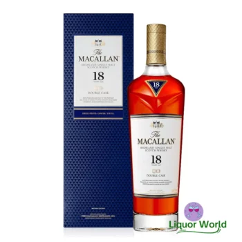 The Macallan 18 Year Old Double Cask Single Malt Scotch Whisky 700mL 1