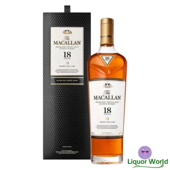 The Macallan 18 Year Old Sherry Oak 2022 Release Single Malt Scotch Whisky 700mL 1