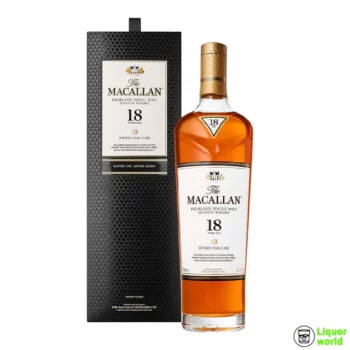 The Macallan 18 Year Old Sherry Oak 2023 Release Single Malt Scotch Whisky 700mL
