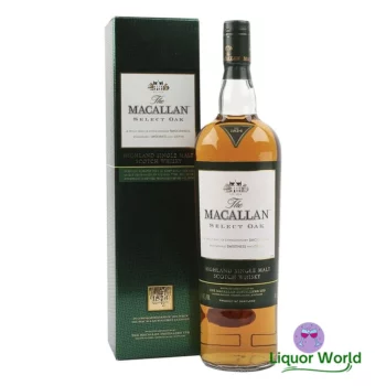 The Macallan 1824 Collection Select Oak Single Malt Scotch Whisky 1L 1