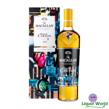 The Macallan 2020 Concept Number 3 Single Malt Scotch Whisky 700mL 1