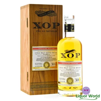The Macallan 30 Year Old Cask Strength Single Cask 1990 XOP Single Malt Scotch Whisky 700mL 1