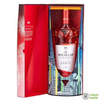 The Macallan A Night On Earth 2023 The Journey Limited Edition Single Malt Scotch Whisky 700mL 2 1