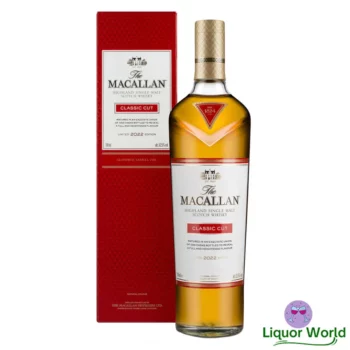 The Macallan Classic Cut 2022 Cask Strength Single Malt Scotch Whisky 700mL 1