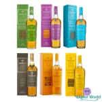 The Macallan Edition Limited Edition Collection Set No1 6 6 x 700mL 1