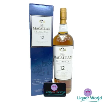 The Macallan Elegancia 12 Year Old Single Malt Scotch Whisky 700ml 1