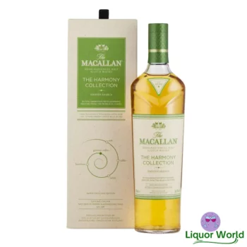 The Macallan Harmony Collection Smooth Arabica Single Malt Scotch Whisky 700mL 1