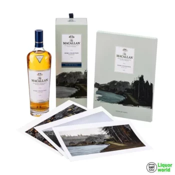 The Macallan Home Collection River Spey With Giclee Art Prints Limited Edition Single Malt Scotch Whisky 700mL 2 1